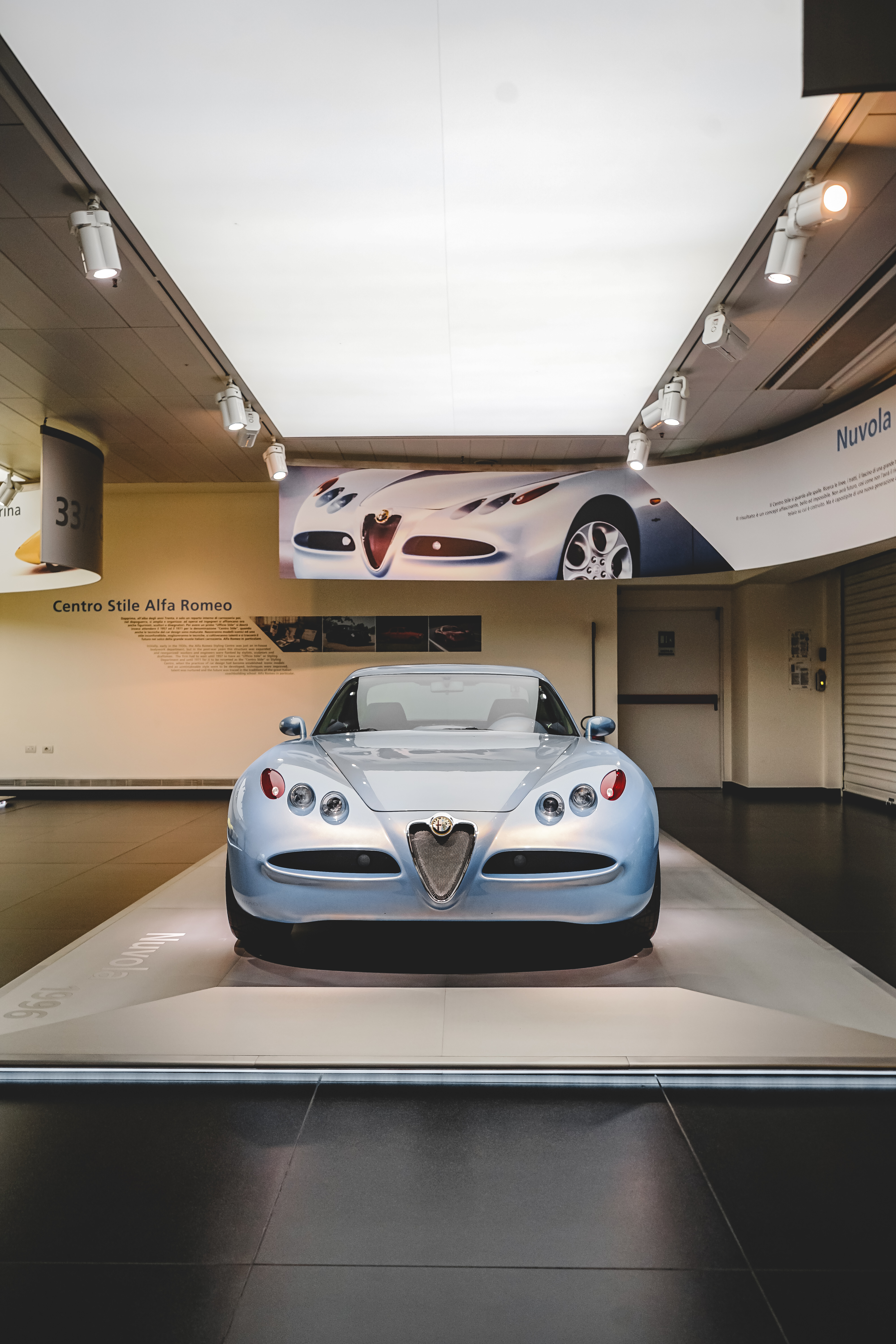 Alfa Romeo Museum 2022