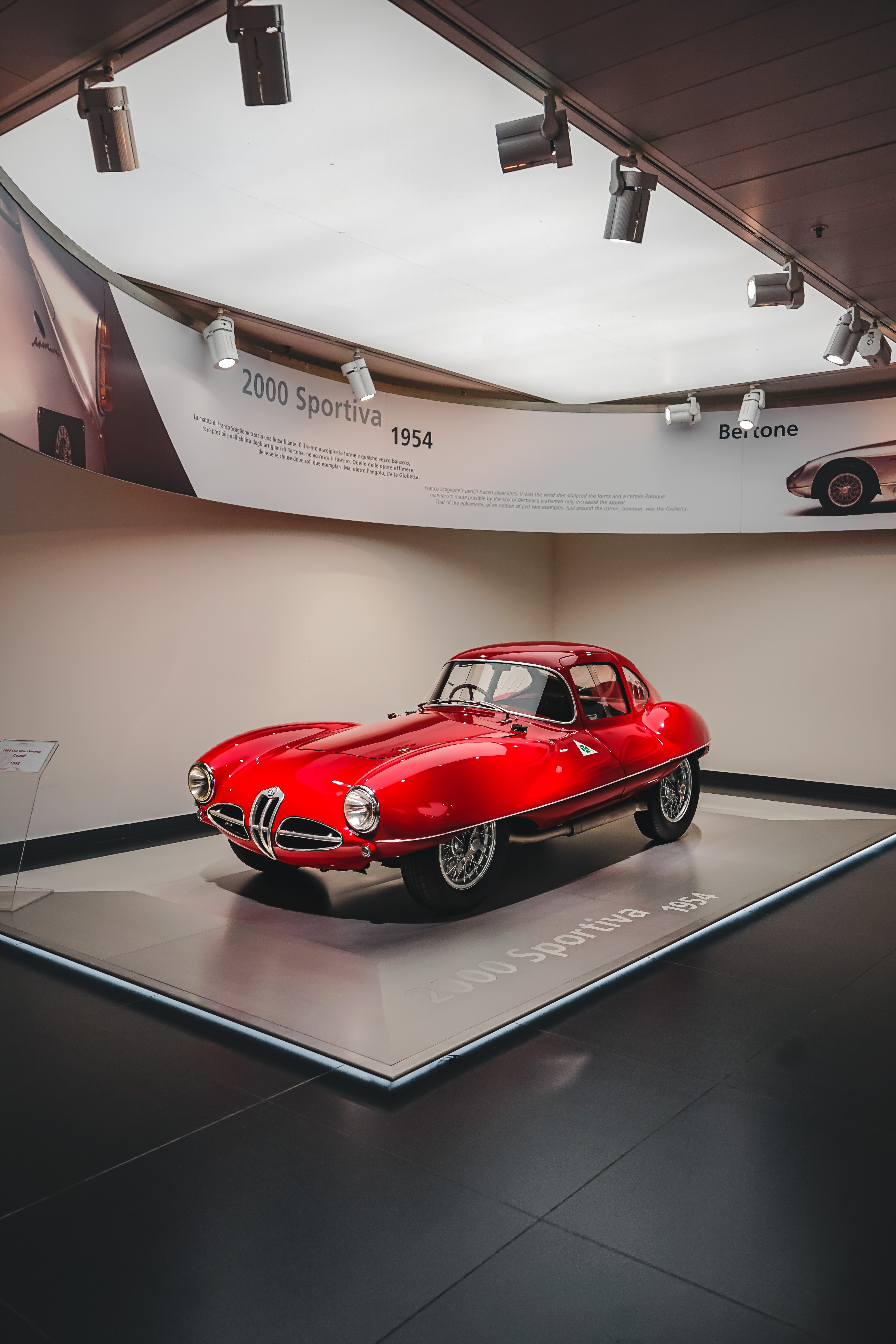 Alfa Romeo Museum 2023