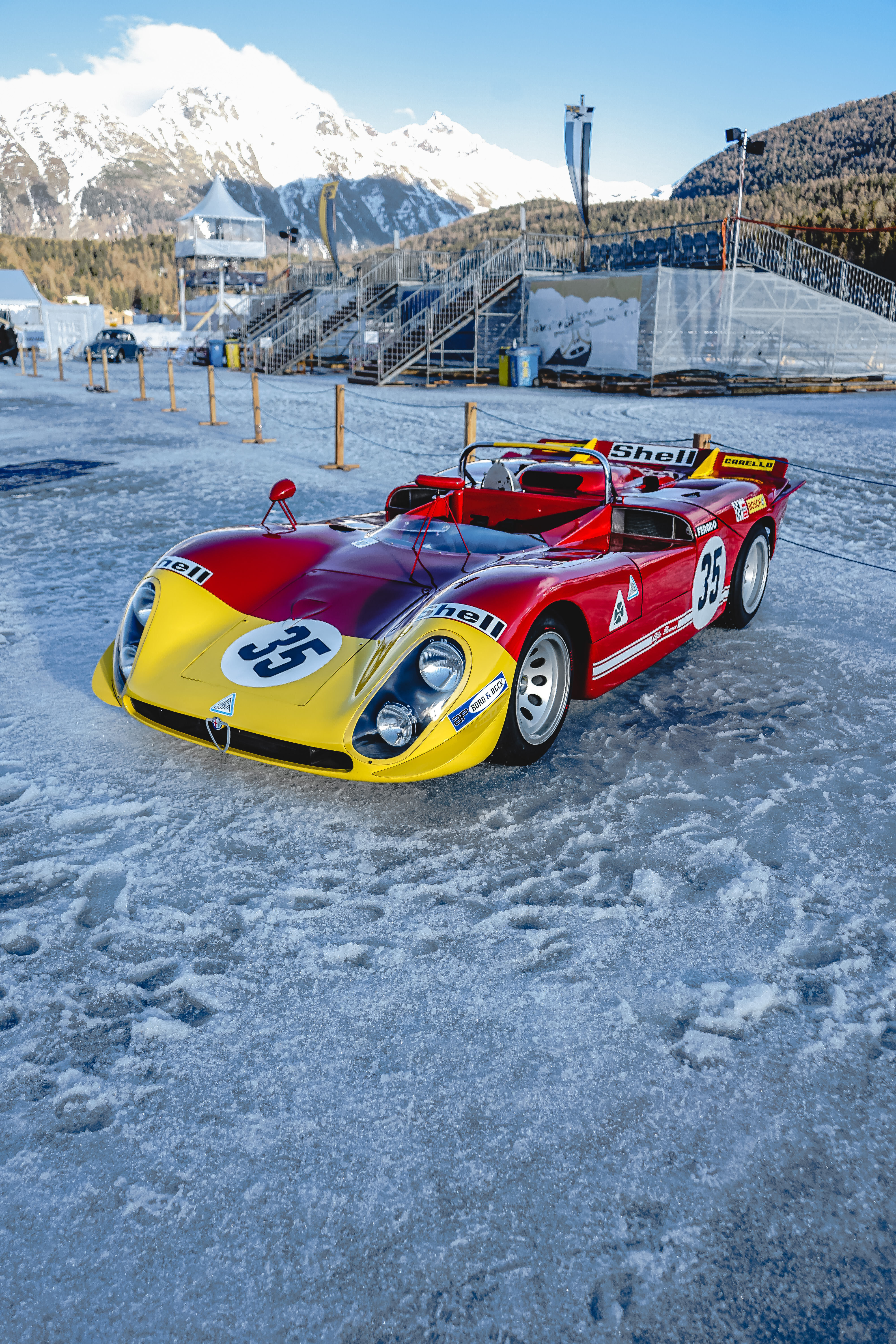 St.Moritz, The Ice 2023