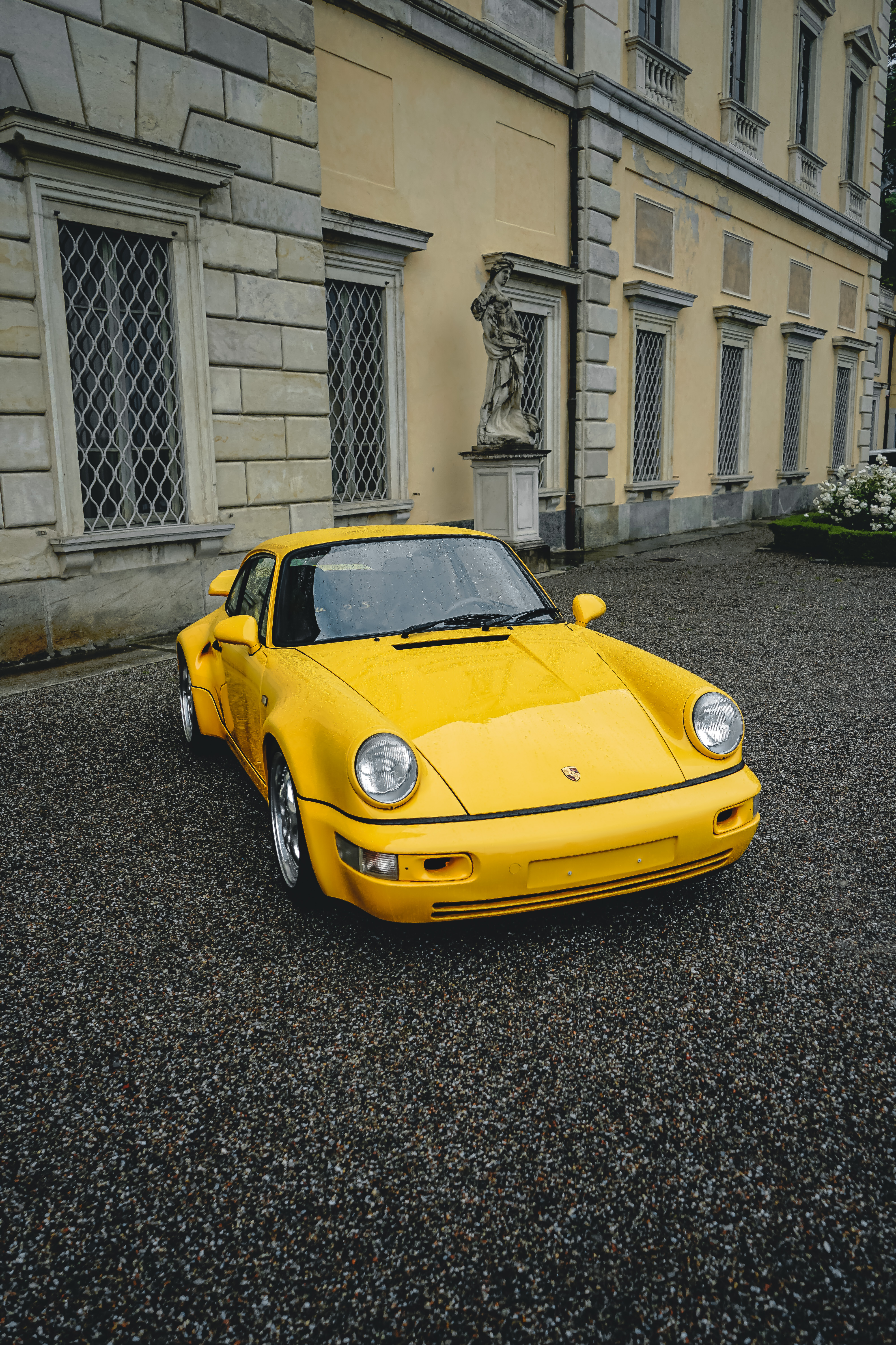 Villa Olmo, 75 Jahre Porsche